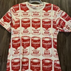 Uniqlo x Andy Warhol Campbell’s Soup Tee